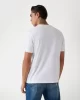 Guess Ss Cn Patch Tee Erkek Beyaz T-Shirt M4YI0AKCCM1-G011