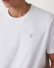 Guess Ss Cn Patch Tee Erkek Beyaz T-Shirt M4YI0AKCCM1-G011