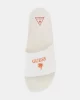 Guess Slıdes Palma Erkek Beyaz Terlik F5GZ05BB00F-G011