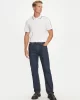 Guess Ss Guess Quattro G Tape Polo Erkek Beyaz T-Shirt M4YP40KARS0-G011
