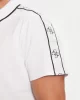 Guess Ss Guess Quattro G Tape Polo Erkek Beyaz T-Shirt M4YP40KARS0-G011