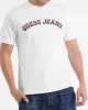 Guess jeans Gj Ss Cn Reg Collegıate Tee Erkek Beyaz T-Shirt M5RI75K8FQ4-G011