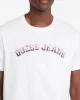 Guess jeans Gj Ss Cn Reg Collegıate Tee Erkek Beyaz T-Shirt M5RI75K8FQ4-G011