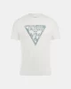Guess Ss Cn Trıangle Tee Erkek Beyaz T-Shirt M5GI06I3Z14-G011