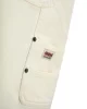 Guess Go Panel Carpenter Short Erkek Beyaz Şort M5GG40D5C2B-GWEC