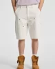 Guess Go Panel Carpenter Short Erkek Beyaz Şort M5GG40D5C2B-GWEC