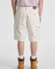 Guess Go Panel Carpenter Short Erkek Beyaz Şort M5GG40D5C2B-GWEC