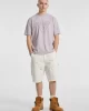 Guess Go Panel Carpenter Short Erkek Beyaz Şort M5GG40D5C2B-GWEC