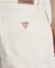 Guess Go Panel Carpenter Short Erkek Beyaz Şort M5GG40D5C2B-GWEC