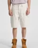 Guess Go Panel Carpenter Short Erkek Beyaz Şort M5GG40D5C2B-GWEC