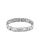 Guess Erkek Metalik Gri Bileklik JGUJUMB01342JWSTTU