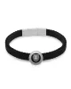Guess Erkek Metalik Gri Bileklik JGUJUMB01312JWSTBKTU