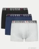 Guess Brıan Hero Boxer Trunk 3 Pack Erkek Çok Renkli Boxer U97G01KCD31-FB4O
