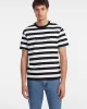 Guess jeans Gj Ss Cn Reg Strıped Yd Tee Erkek Çok Renkli T-Shirt M4YI84K9XF1-S052