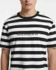Guess jeans Gj Ss Cn Reg Strıped Yd Tee Erkek Çok Renkli T-Shirt M4YI84K9XF1-S052