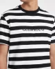 Guess jeans Gj Ss Cn Reg Strıped Yd Tee Erkek Çok Renkli T-Shirt M4YI84K9XF1-S052