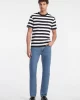 Guess jeans Gj Ss Cn Reg Strıped Yd Tee Erkek Çok Renkli T-Shirt M4YI84K9XF1-S052
