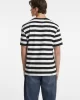 Guess jeans Gj Ss Cn Reg Strıped Yd Tee Erkek Çok Renkli T-Shirt M4YI84K9XF1-S052