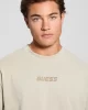 Guess Dalım Cn T-Shırt Erkek Krem T-Shirt Z4BI00KCE21-G1CA