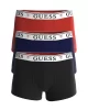 Guess Erkek Desenli Brian Hero 3lü Boxer Seti