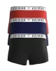 Guess Erkek Desenli Brian Hero 3lü Boxer Seti