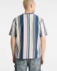 Guess Go Vertıcal Strıpe Tee Erkek Çok Renkli T-Shirt M5GI59K8FQ4-S40N