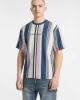 Guess Go Vertıcal Strıpe Tee Erkek Çok Renkli T-Shirt M5GI59K8FQ4-S40N