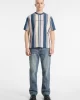 Guess Go Vertıcal Strıpe Tee Erkek Çok Renkli T-Shirt M5GI59K8FQ4-S40N
