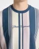 Guess Go Vertıcal Strıpe Tee Erkek Çok Renkli T-Shirt M5GI59K8FQ4-S40N