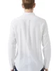 Guess Ls Roll-Up Shırt Erkek Beyaz Gömlek F4GH00WG3L0-G011