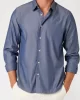 Guess Ls Soft Chambray Shırt Erkek Mavi Gömlek M4BH66WGM80-FB7B