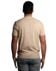 Guess Ss Alphy T-Shırt Erkek Bej T-Shirt Z2YI11J1314-G9D0
