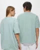 Guess Go Prınted Baker Logo Tee Erkek Gri T-Shirt M5GI69K8FQ4-F8NL