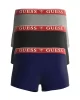 Guess Erkek Gri Brian Hero 3lü Boxer Seti