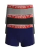 Guess Erkek Gri Brian Hero 3lü Boxer Seti