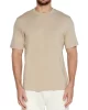 Guess Hedley Ss T-Shırt Erkek Bej T-Shirt Z2YI12JR06K-G9D0