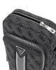 Guess Erkek Gri Milano Ön Cepli Crossbody Çanta