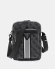 Guess Erkek Gri Milano Ön Cepli Crossbody Çanta