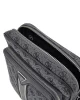 Guess Erkek Gri Milano Üstten Fermuarlı Ön Cepli Crossbody Ç