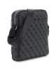 Guess Erkek Gri Milano Üstten Fermuarlı Ön Cepli Crossbody Ç