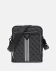 Guess Erkek Gri Milano Üstten Fermuarlı Ön Cepli Crossbody Ç