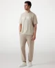 Guess Suron Cn T-Shırt Erkek Bej T-Shirt Z5RI10I3Z14-G9D0