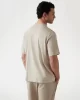 Guess Suron Cn T-Shırt Erkek Bej T-Shirt Z5RI10I3Z14-G9D0