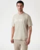 Guess Suron Cn T-Shırt Erkek Bej T-Shirt Z5RI10I3Z14-G9D0