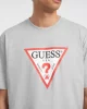Guess jeans Gj Ss Cn Os Iconıc Tee Erkek Gri T-Shirt M4YI45K8FQ4-H90Z