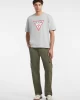 Guess jeans Gj Ss Cn Os Iconıc Tee Erkek Gri T-Shirt M4YI45K8FQ4-H90Z