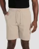 Guess Baron Textured Knıt Shorts Erkek Haki Şort M5GD41KCRY0-A90N