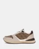 Guess Island Erkek Ekru Sneaker FMJISLPEL12-WHIBE