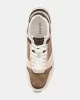 Guess Island Erkek Ekru Sneaker FMJISLPEL12-WHIBE