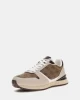 Guess Island Erkek Ekru Sneaker FMJISLPEL12-WHIBE